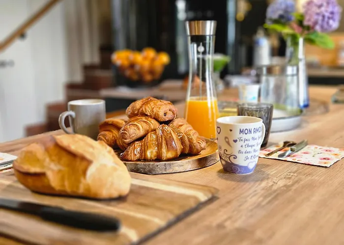 Chez Sam Et Brice 홈스테이 *